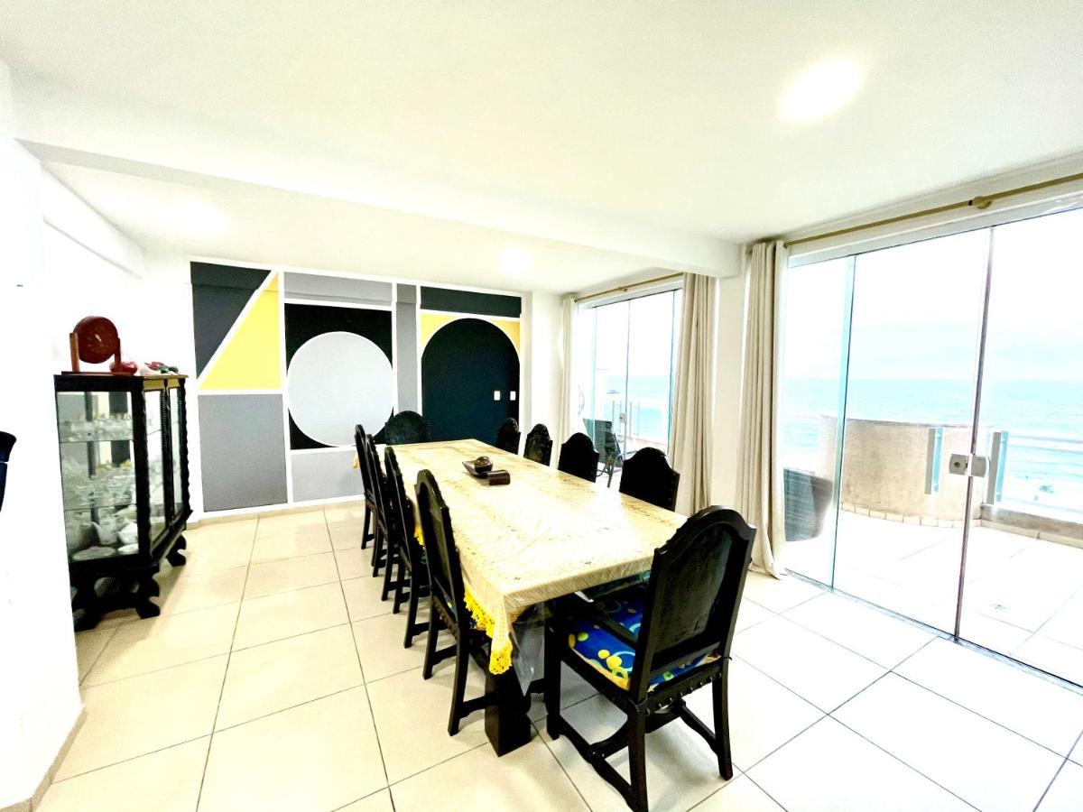Cobertura Vista Mar Praia Grande Ate 10 Pessoas 아라이알도카보 외부 사진